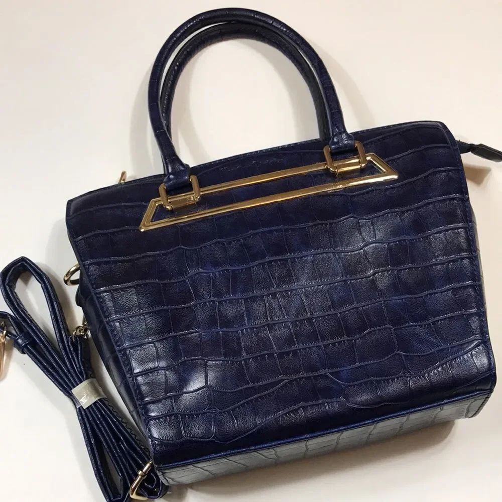 New Candace Christian Navy Blue Woman Bag